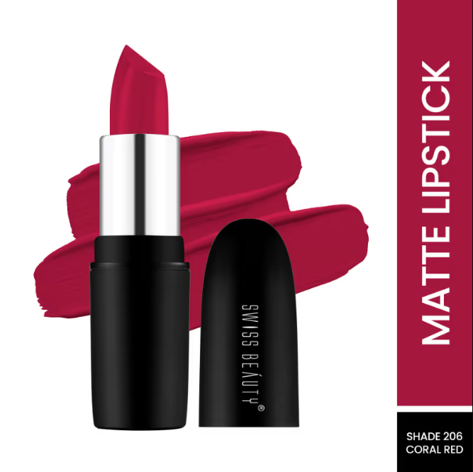Sweess Beauty Pure Matte Lipstick