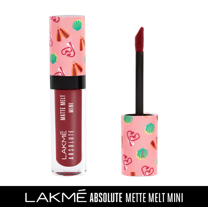 Lekme Matte Melt Mini Liquid Lip Color