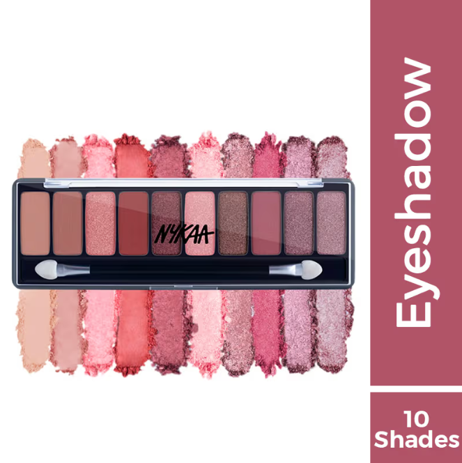 Nykaaa 10-in-1 Eyeshadow Palette