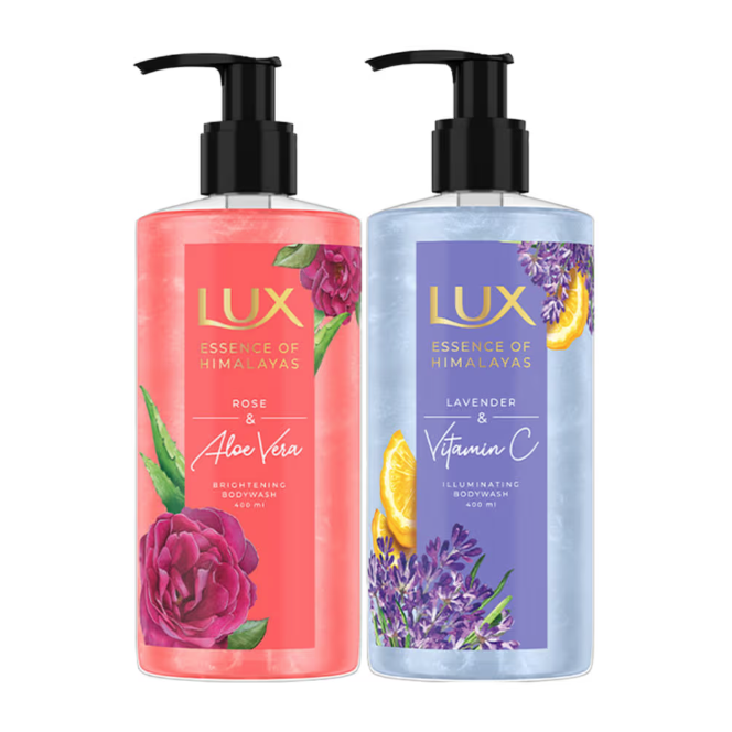 Feeama Lavender Vit C + Rose Aloevera Body Wash