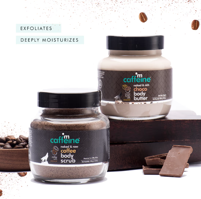 mCaaffeine Body Polishing Kit