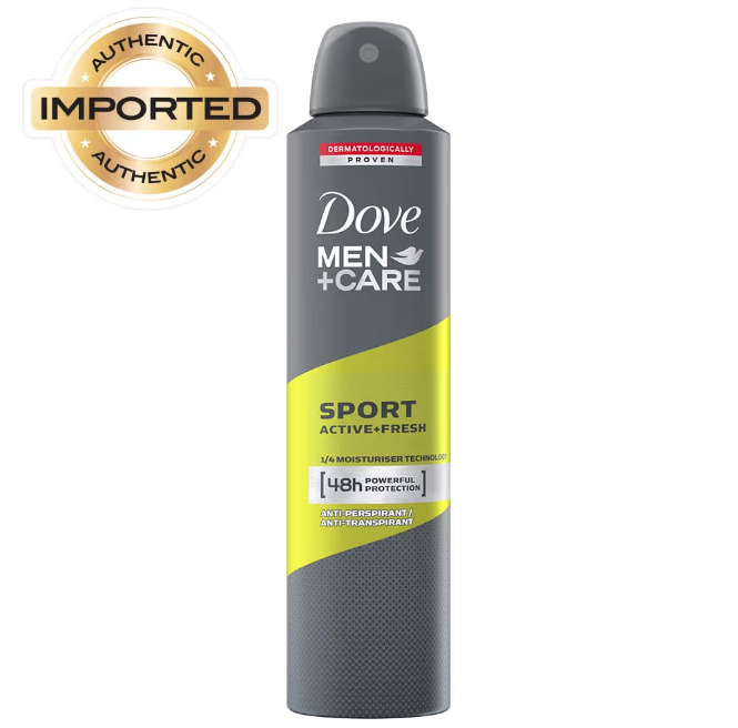 Doove Men Care Sport Dry Spray