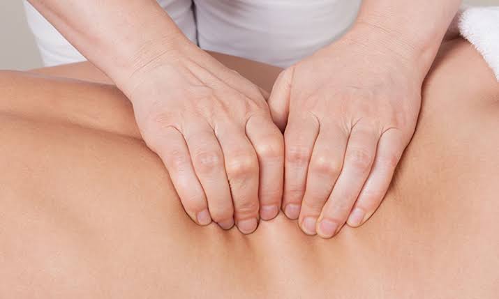 DEEP TISSUE MASSAGE