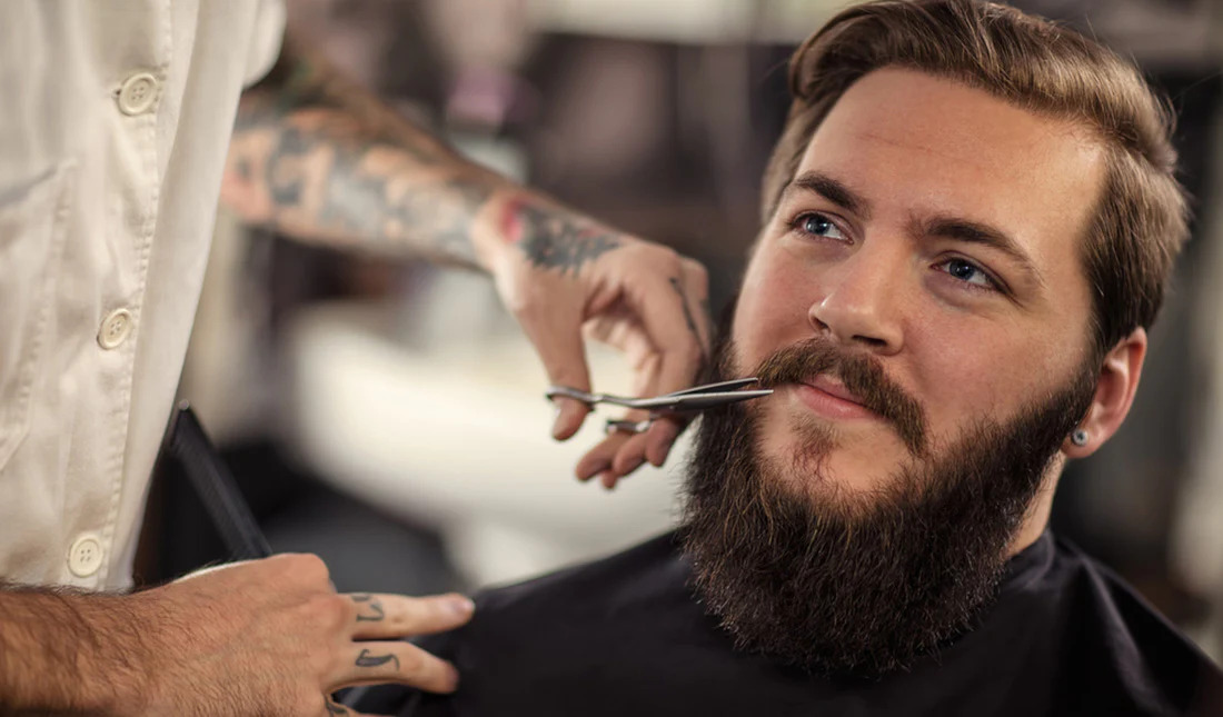 Moustache Trim