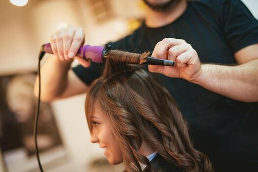 Ironing / Crimping