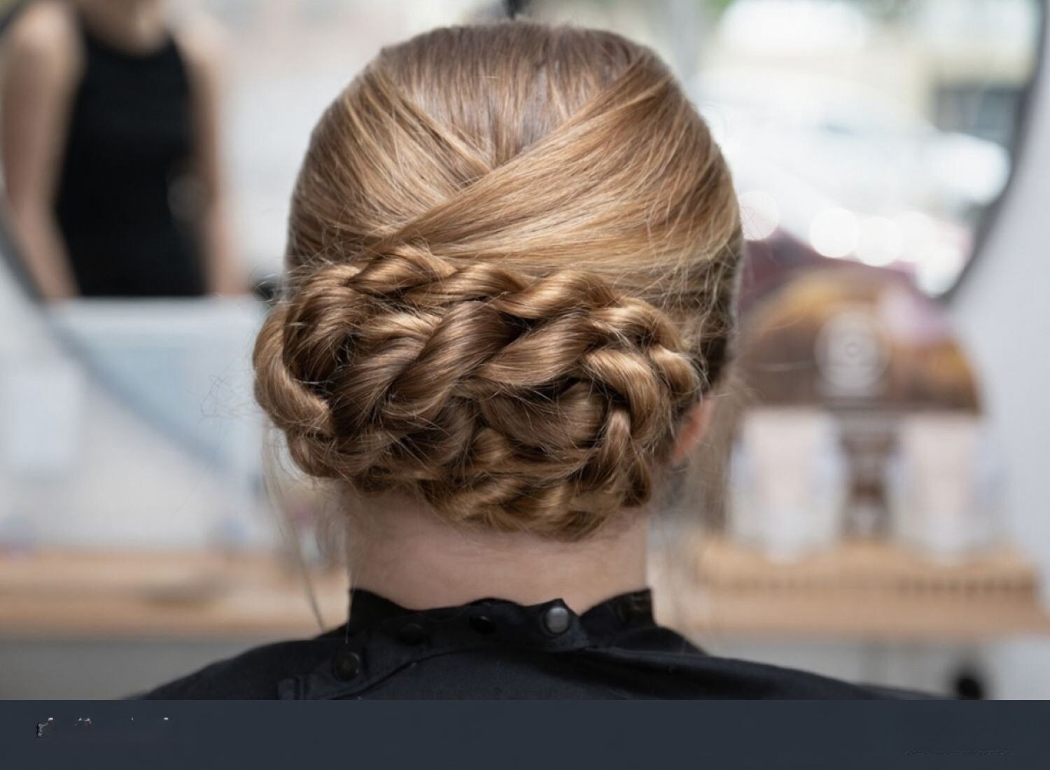 Hair Style - Bun & Braids