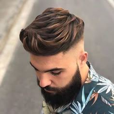Colour Full Head Highlights (Men)