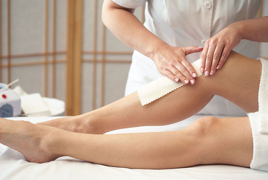 Full Legs Wax (RICA)