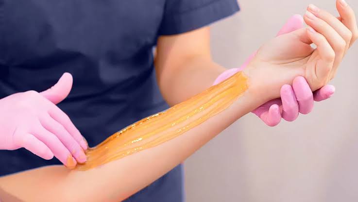 Half Arms Wax (Aloevera)